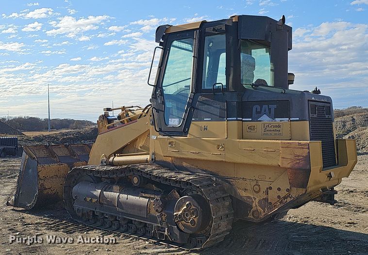 image for item DQ8479 2000 Caterpillar 963C track loader