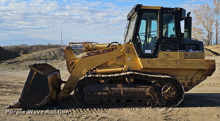 image for item DQ8479 2000 Caterpillar 963C track loader