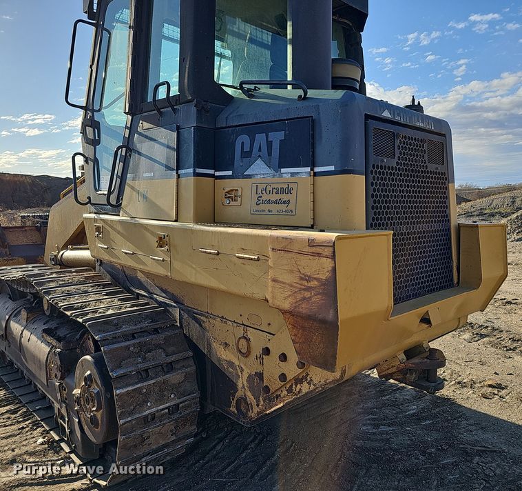 image for item DQ8479 2000 Caterpillar 963C track loader