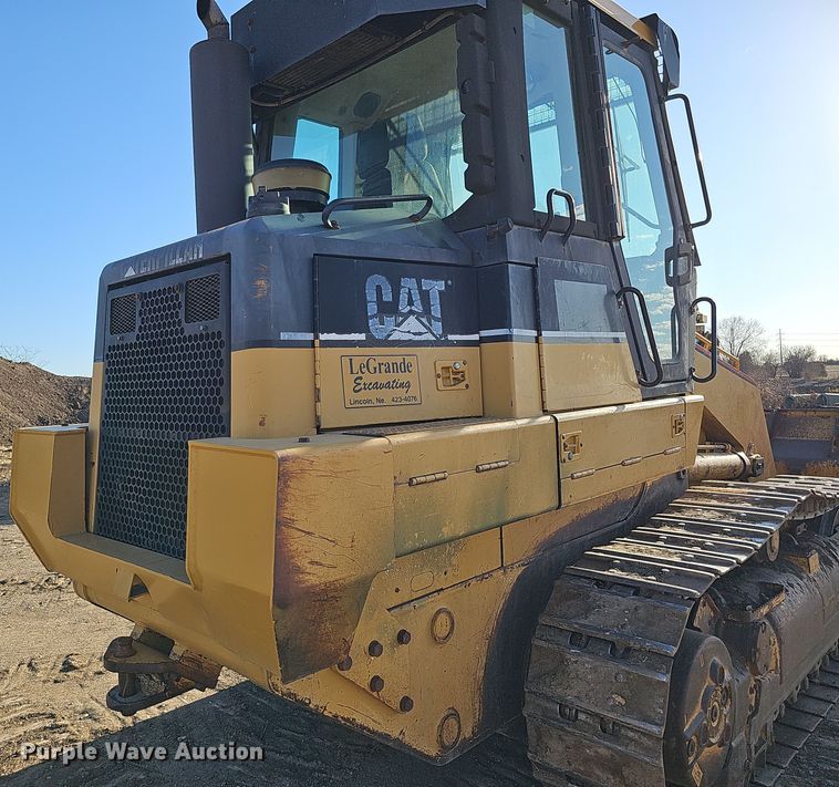 image for item DQ8479 2000 Caterpillar 963C track loader