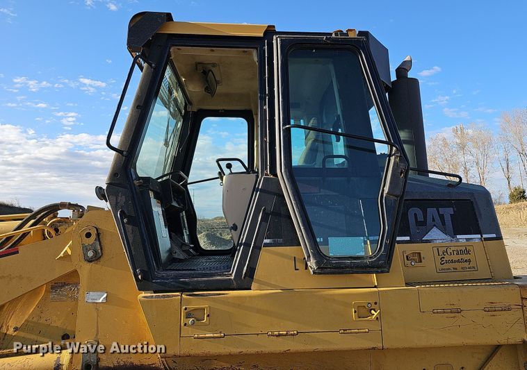 image for item DQ8479 2000 Caterpillar 963C track loader