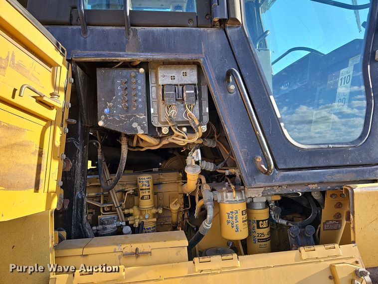 image for item DQ8479 2000 Caterpillar 963C track loader