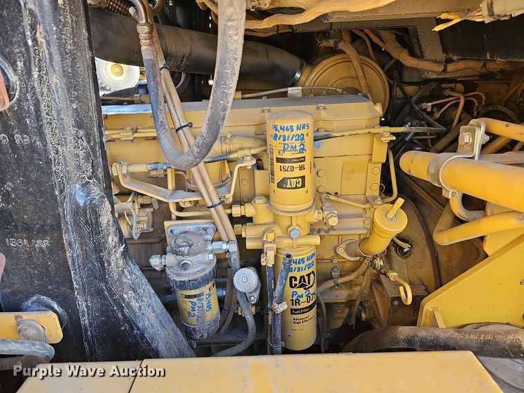 image for item DQ8479 2000 Caterpillar 963C track loader