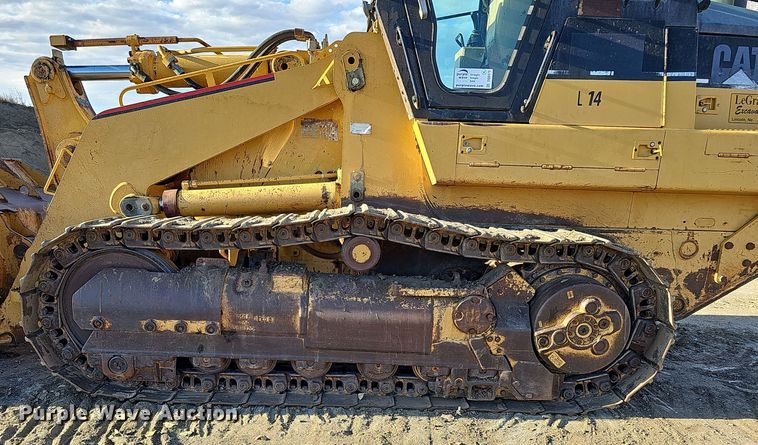 image for item DQ8479 2000 Caterpillar 963C track loader
