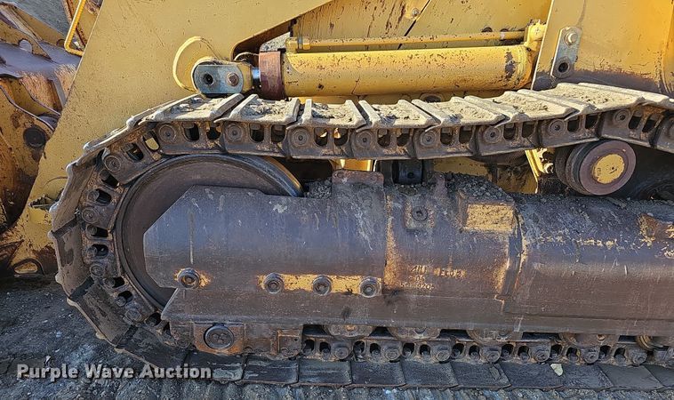 image for item DQ8479 2000 Caterpillar 963C track loader