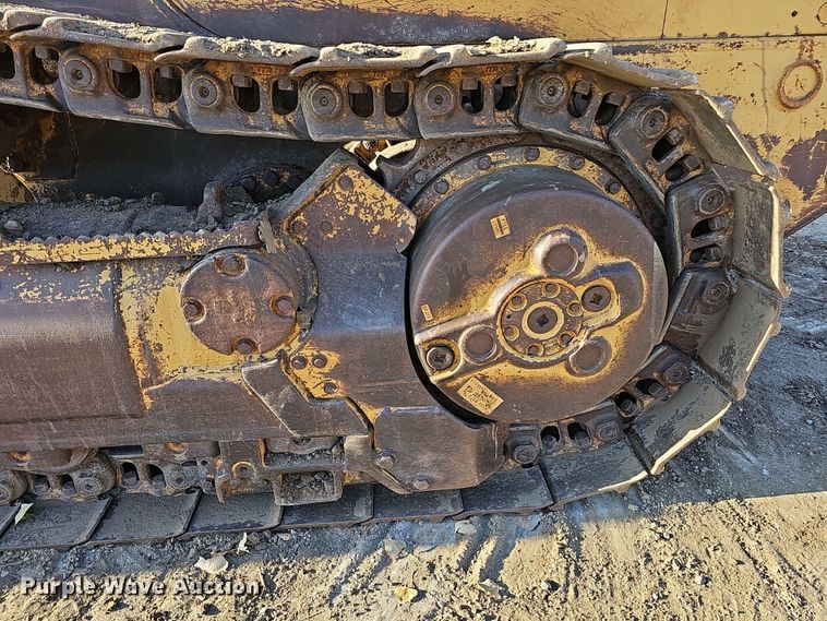 image for item DQ8479 2000 Caterpillar 963C track loader