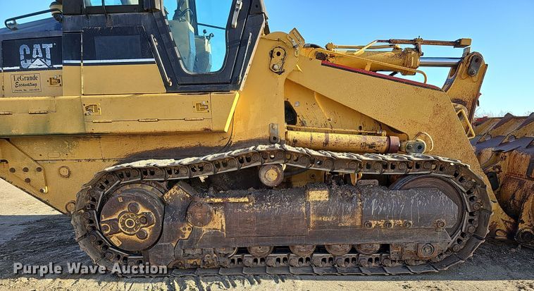 image for item DQ8479 2000 Caterpillar 963C track loader