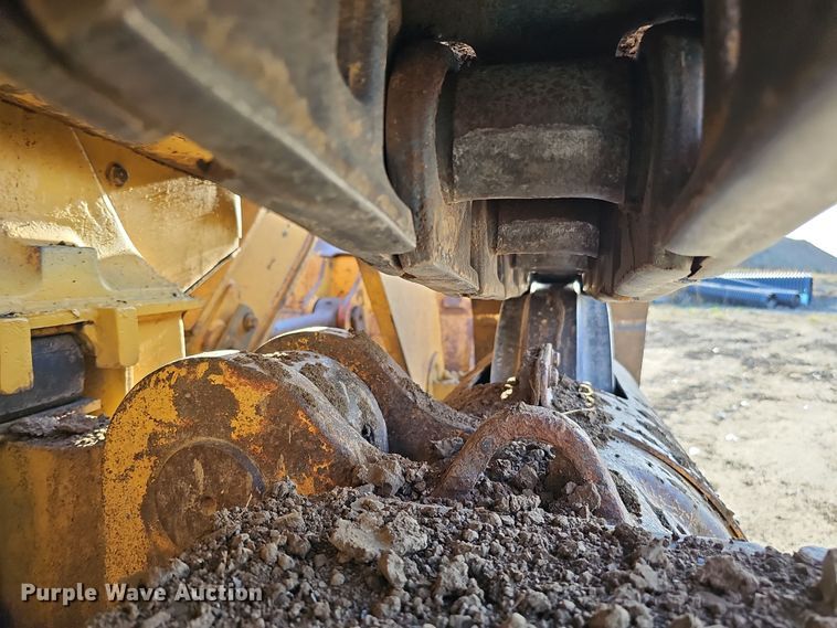 image for item DQ8479 2000 Caterpillar 963C track loader