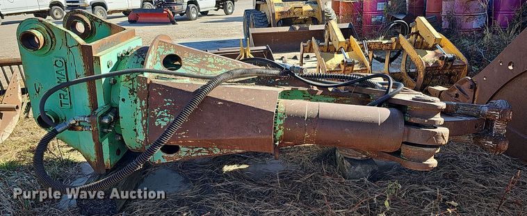 image for item DQ8483 2004 Tramac DA450 processor