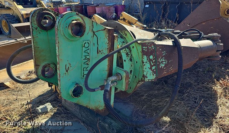 image for item DQ8483 2004 Tramac DA450 processor