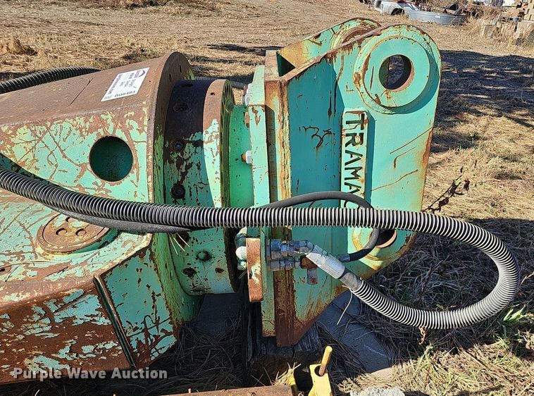 image for item DQ8483 2004 Tramac DA450 processor