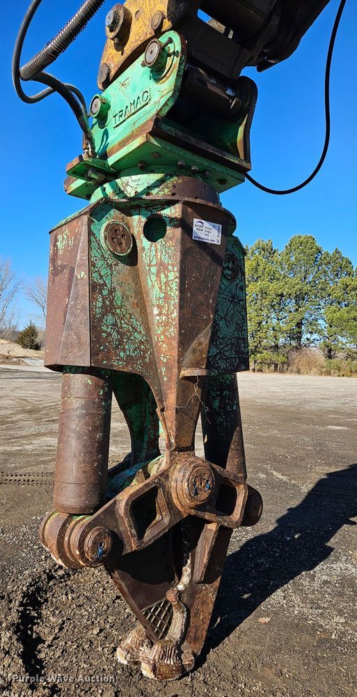 image for item DQ8483 2004 Tramac DA450 processor