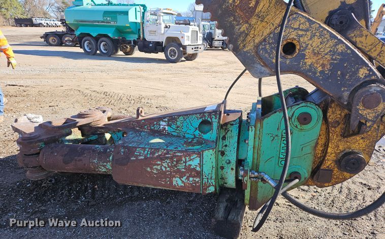 image for item DQ8483 2004 Tramac DA450 processor