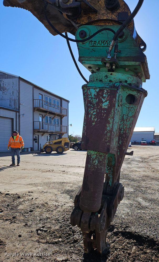 image for item DQ8483 2004 Tramac DA450 processor