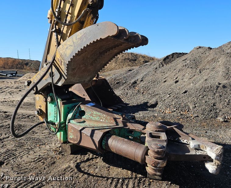 image for item DQ8483 2004 Tramac DA450 processor