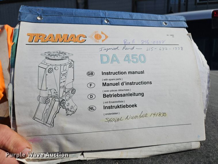 image for item DQ8483 2004 Tramac DA450 processor