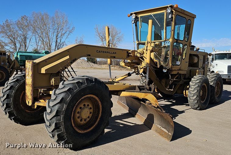 image for item DQ8485 1980 Caterpillar 140G motor grader