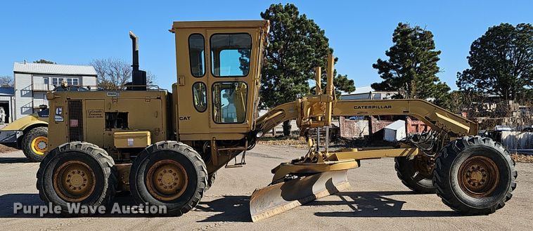 image for item DQ8485 1980 Caterpillar 140G motor grader