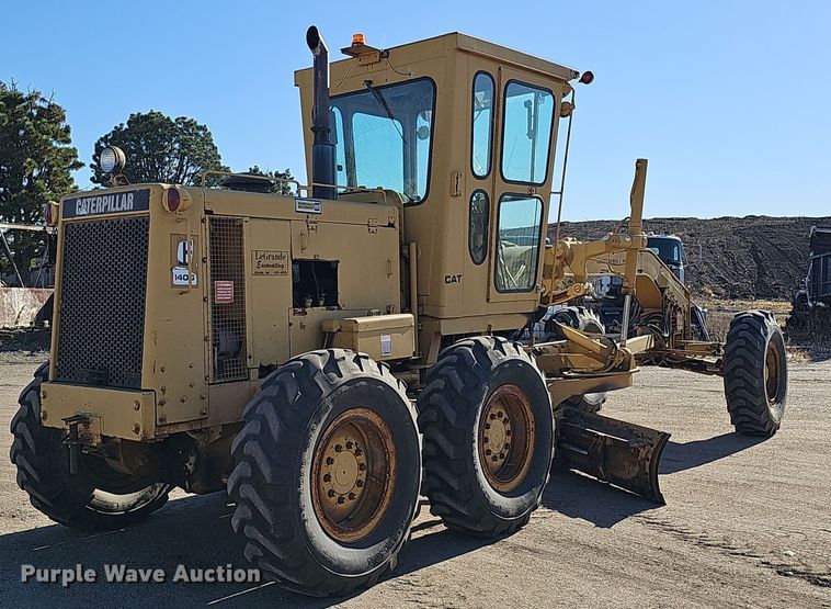 image for item DQ8485 1980 Caterpillar 140G motor grader