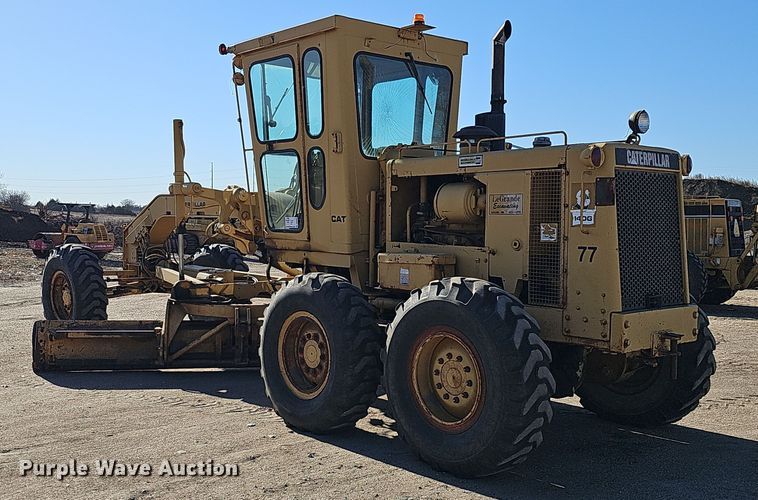 image for item DQ8485 1980 Caterpillar 140G motor grader