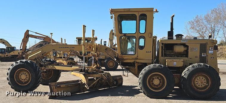 image for item DQ8485 1980 Caterpillar 140G motor grader
