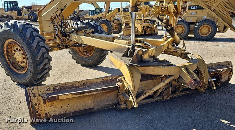image for item DQ8485 1980 Caterpillar 140G motor grader