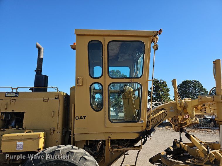 image for item DQ8485 1980 Caterpillar 140G motor grader