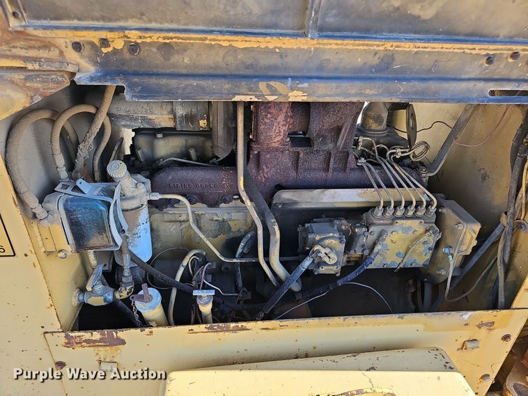 image for item DQ8485 1980 Caterpillar 140G motor grader