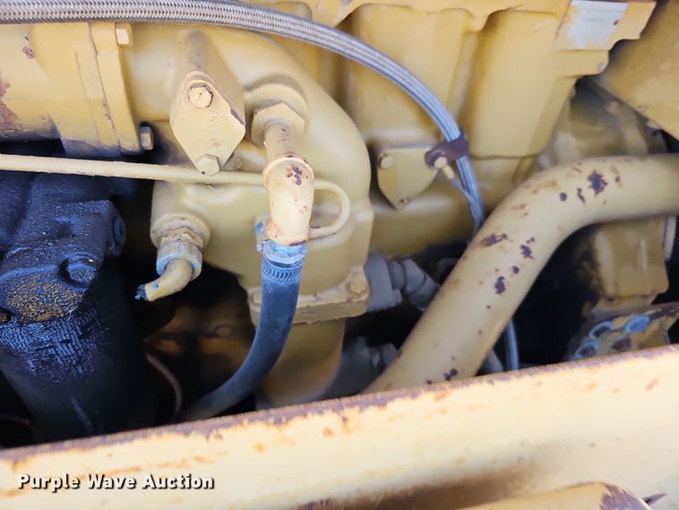 image for item DQ8485 1980 Caterpillar 140G motor grader