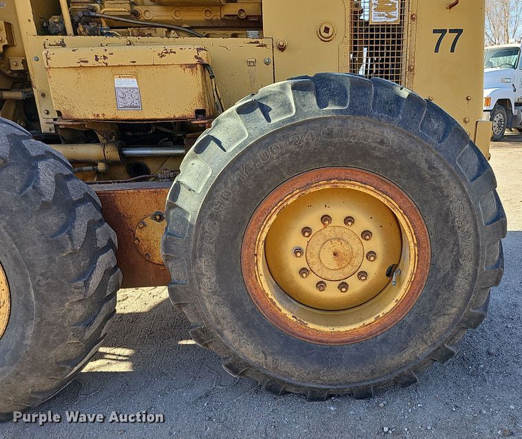 image for item DQ8485 1980 Caterpillar 140G motor grader