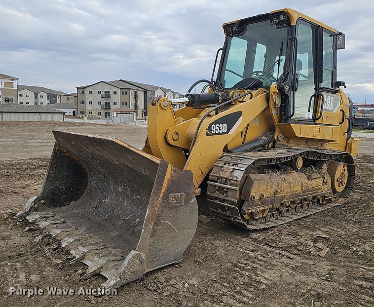 image for item DQ8486 2008 Caterpillar 953D track loader