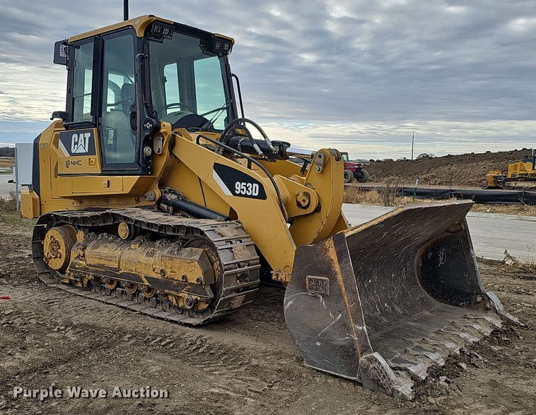 image for item DQ8486 2008 Caterpillar 953D track loader
