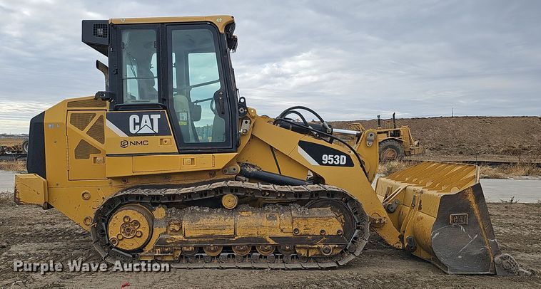 image for item DQ8486 2008 Caterpillar 953D track loader