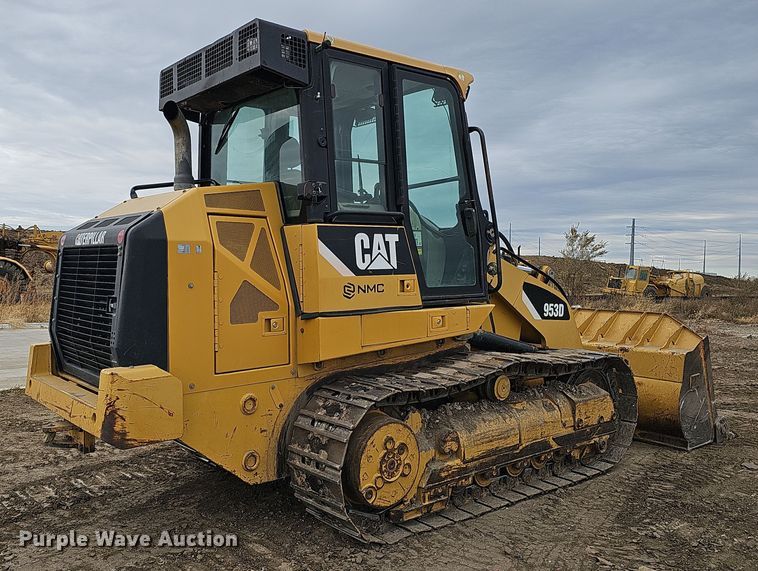 image for item DQ8486 2008 Caterpillar 953D track loader