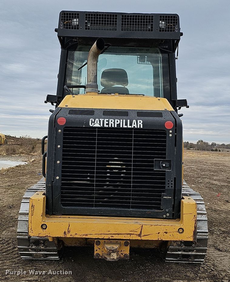 image for item DQ8486 2008 Caterpillar 953D track loader