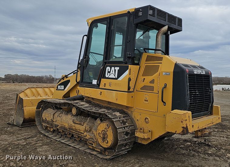 image for item DQ8486 2008 Caterpillar 953D track loader