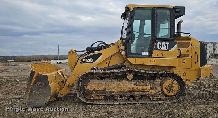 image for item DQ8486 2008 Caterpillar 953D track loader