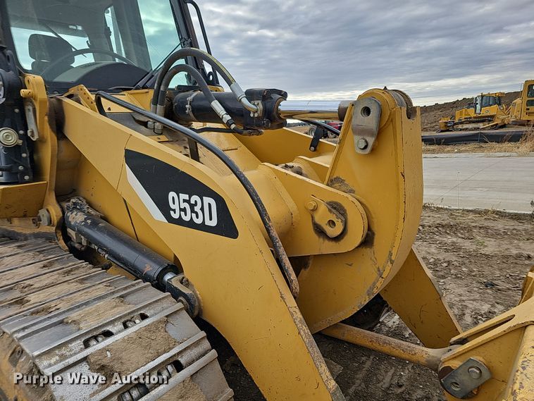 image for item DQ8486 2008 Caterpillar 953D track loader