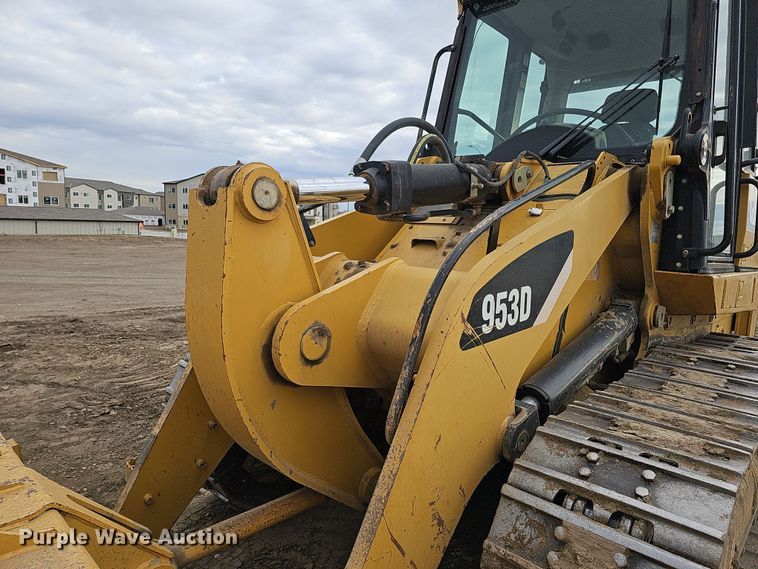 image for item DQ8486 2008 Caterpillar 953D track loader
