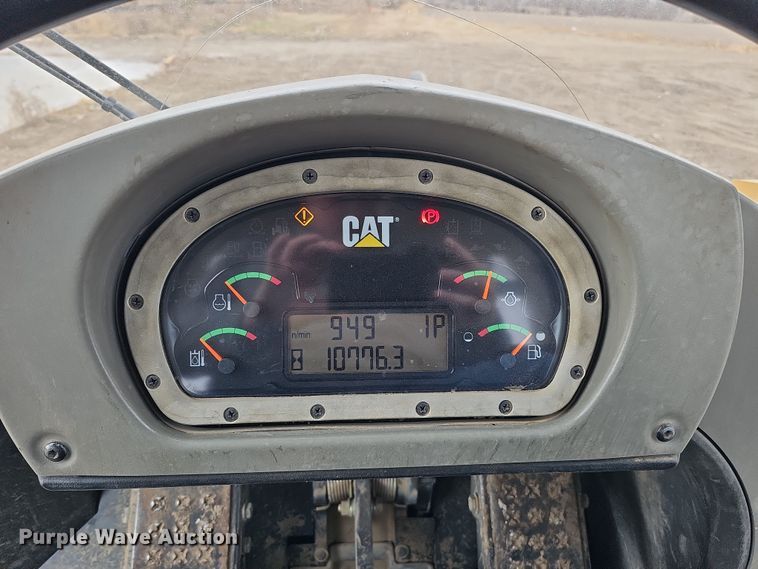 image for item DQ8486 2008 Caterpillar 953D track loader