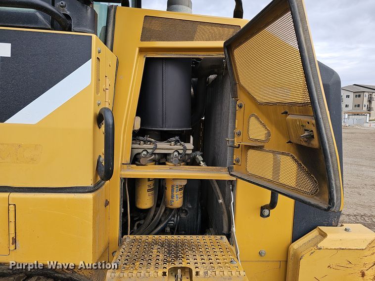 image for item DQ8486 2008 Caterpillar 953D track loader