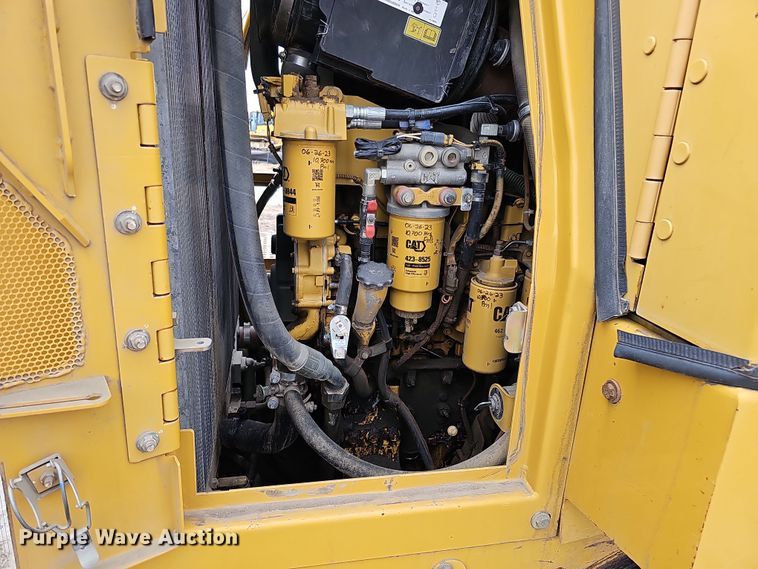 image for item DQ8486 2008 Caterpillar 953D track loader