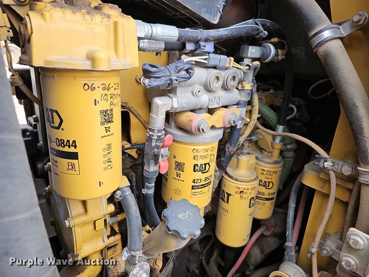 image for item DQ8486 2008 Caterpillar 953D track loader