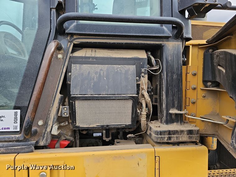 image for item DQ8486 2008 Caterpillar 953D track loader