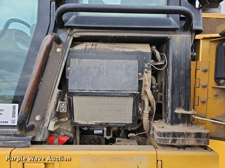 image for item DQ8486 2008 Caterpillar 953D track loader