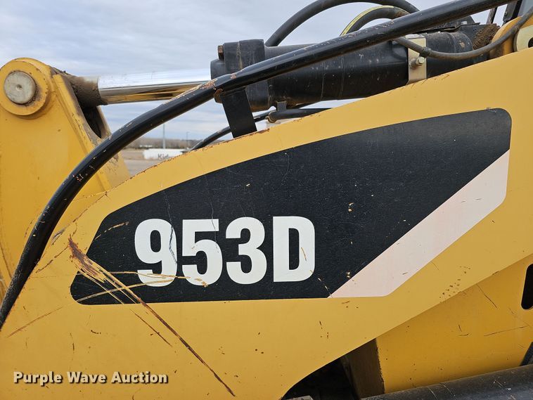 image for item DQ8486 2008 Caterpillar 953D track loader