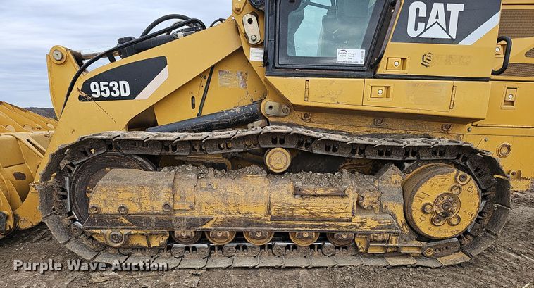 image for item DQ8486 2008 Caterpillar 953D track loader