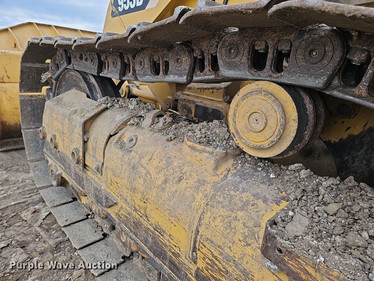image for item DQ8486 2008 Caterpillar 953D track loader