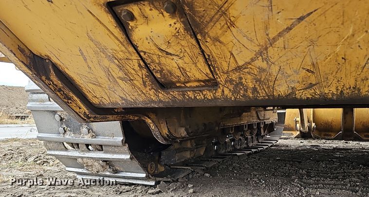 image for item DQ8486 2008 Caterpillar 953D track loader