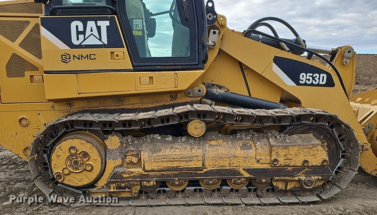 image for item DQ8486 2008 Caterpillar 953D track loader